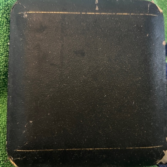 Leonard Silverplate, Sheffield England, 6 grapefruit spoons 5.25" with a case - Picture 3 of 4